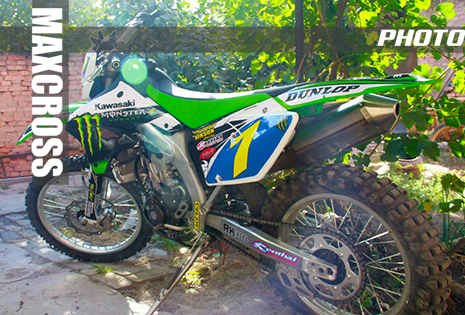 KAWASAKI KLX450R 2007-2024 MONSTER STYLE